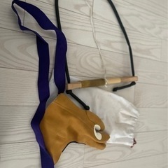 弓道　弓矢　弓かけ　ゴム弓　弓道着　千葉商業高校