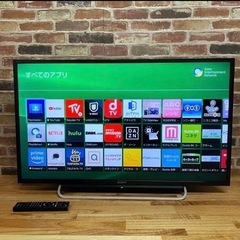 5/9受付中】【美品】SONY ブラビア 40インチ KDL-40W600B