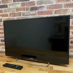 5/9受付中】【美品】SONY ブラビア 40インチ KDL-40W600B