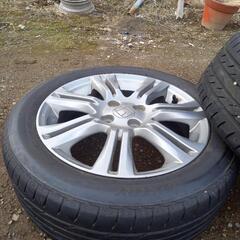BS夏タイヤホイル付4本