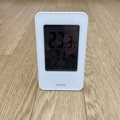 【決まりました】温度、湿度計