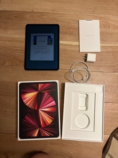 Apple iPad Pro 11インチ M1 Wi-Fi 128GB 第３世代 不具合あり | iro