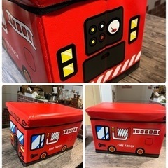おもちゃ箱消防車