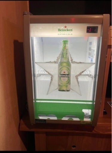 ハイネケン 冷蔵庫 heineken 冷蔵ショーケース 店舗 非売品 | cryptox ...