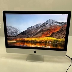 土日値下げします iMac 2009年モデル  A1312
