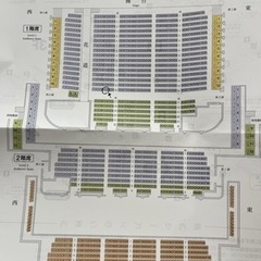 四月大歌舞伎4/23（日）11時　一等　ペアチケット