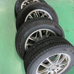 ブリヂストンVRX2 205/60R16 21年製