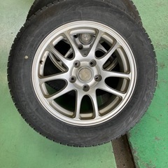 ブリヂストンVRX2 205/60R16 21年製