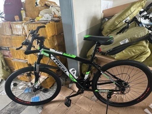 サイズ 26 の自転車は残り 3 台です