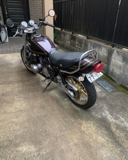 ゼファー400 車検満タン　Z2仕様 ゼファー400 車検満タン Z2仕様