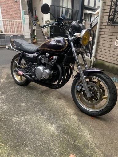 ゼファー400 車検満タン Z2仕様