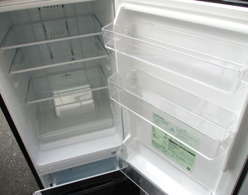 ☆東芝 TOSHIBA GR-P15BS 153L 2ドアノンフロン冷凍冷蔵庫◆フォルムにシャープな印象