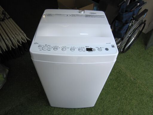【中古】　洗濯機　ハイアールBW-45A　２０２２年