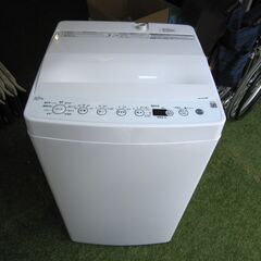 【中古】　洗濯機　ハイアールBW-45A　２０２２年