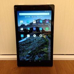 Amazon fire HD 10 第7世代 美品