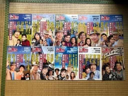 男はつらいよ」寅さんDVDマガジン全50巻セット＋冊子付き 男