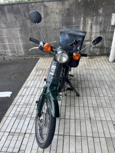 スーパーカブ70 自賠責残あり　訳あり！現物確認可、カスタム一部あり　軽自動車税支払い済 スーパーカブ70 自賠責残あり 訳あり！現物確認可、カスタム一部あり