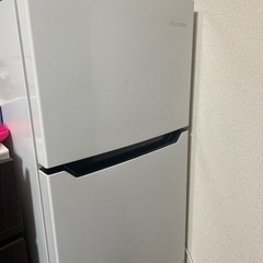 冷蔵庫　ハイセンス　120L 2019年製造