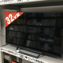 中古品のテレビ・SONY・KJ-32W730E・2019年製です。