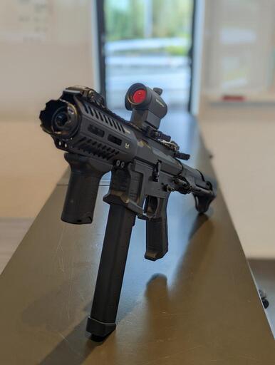 次世代416＆ARP9電動ガン
