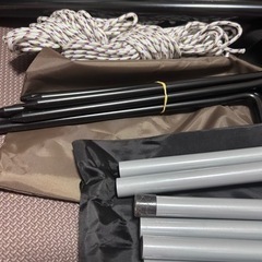 スノーピーク　エントリーパックTT テントタープ