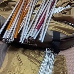 スノーピーク　エントリーパックTT テントタープ