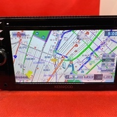 KENWOOD 簡単操作　MDV-L300 最新地図　Bluetooth 美品 え3