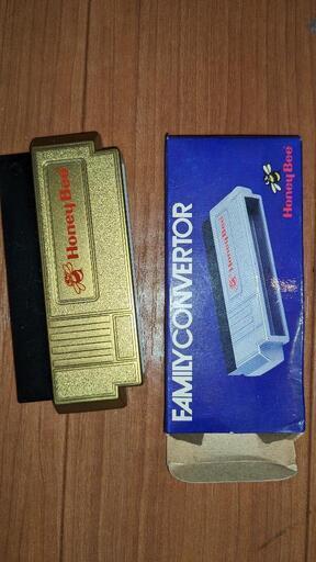 famicom adapter honeybee　video game 60-72pins