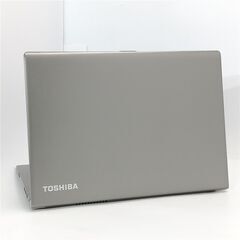 高速SSD 13.3型 軽量 薄型 ノートパソコン 東芝 R63/J 中古良品 第7世代