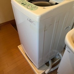 中古洗濯機あげます！