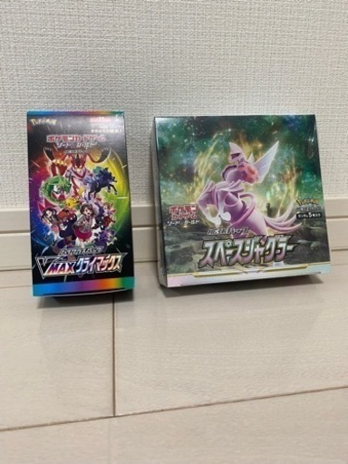 【決まりました！】ポケモンカード　引退品　Vクラ\u0026スペースジャグラー　ボックス　ポケカ
