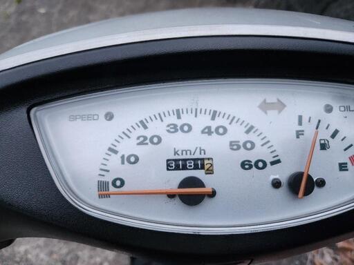 ホンダ ライブディオS コンビブレーキ 3181km K-viviのフォト