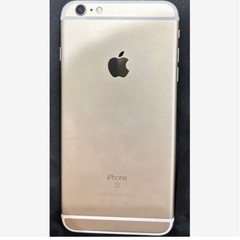 iPhone 6s plus ローズゴールド　64gb