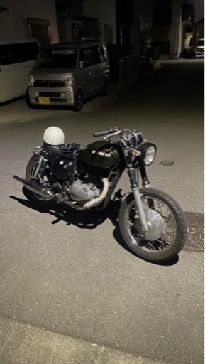 Kawasaki エストレヤ250 自賠責保険付き