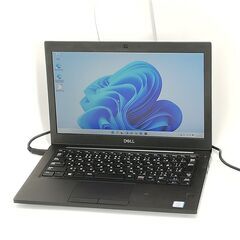 12.5型 ノートパソコン DELL Latitude 7290 中古美品 第8世代 Core i5 8GB