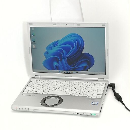 日本製 12.1型 ノートパソコン Panasonic CF-SZ6Y15VS 中古良品 第7世代Core i5 16GB 高速SSD 無線 Bluetooth Windows11 Office