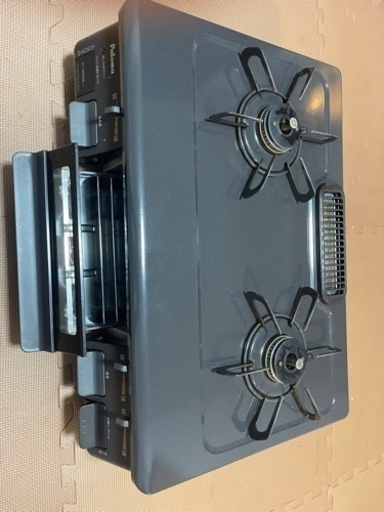 ガスコンロ パロマ　IC-N86BS-L (年2017) 都市ガス