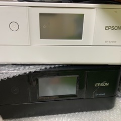 EPSON ジャンク品2台