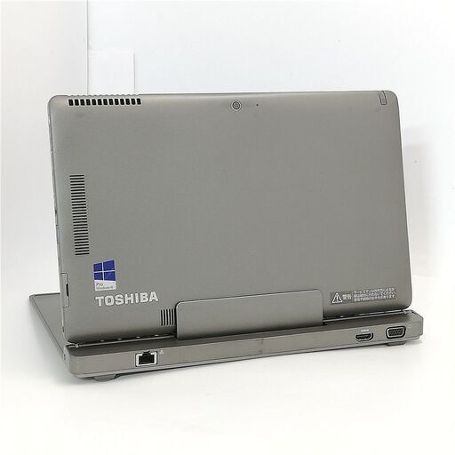 11.6型 デタッチャブル ノートPC 東芝 V714/K 中古美品 第4世代 Core 