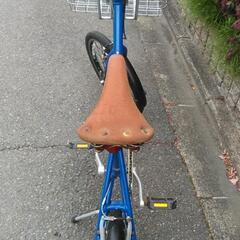 ジャイアントミニベロ ノンパンクタイヤ