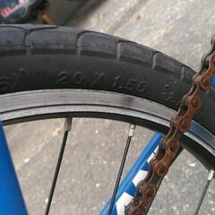 ジャイアントミニベロ ノンパンクタイヤ