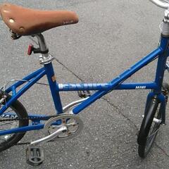 ジャイアントミニベロ ノンパンクタイヤ