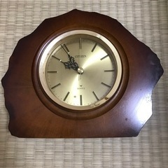 CITIZEN 木製時計