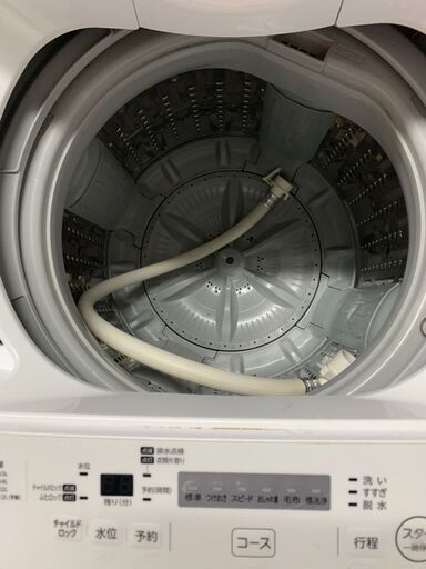 東芝 洗濯機☺最短当日配送可♡無料で配送及び設置いたします♡AW-45M5 4.5キロ 2017年製♡017TSB