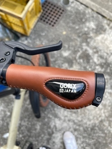 サイクルオリンピックのフリーパワー付き折り畳み自転車