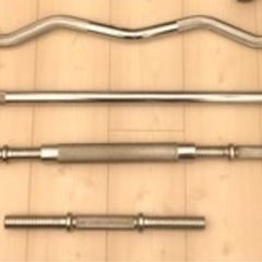 値下　六月まで　ストレートバー、プレート等　筋トレ 値下 六月まで ストレートバー、プレート等 筋トレ