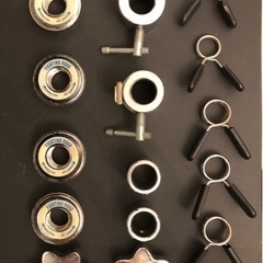 値下 六月まで ストレートバー、プレート等 筋トレ