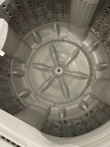 TOSHIBA 4.5kg コンパクト全自動洗濯機 2019年モデル 中古良品