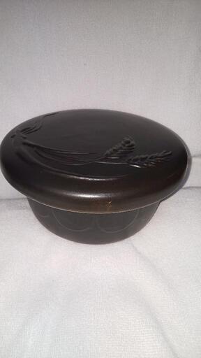 値下げ◆陶器製 おひつ◆