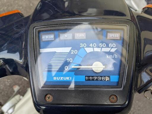 バーディー BA41A 走行距離11000km スズキ 4サイクルバーディー50